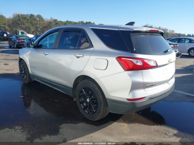 2021 CHEVROLET EQUINOX 3GNAXHEV8MS150804 Photo 2