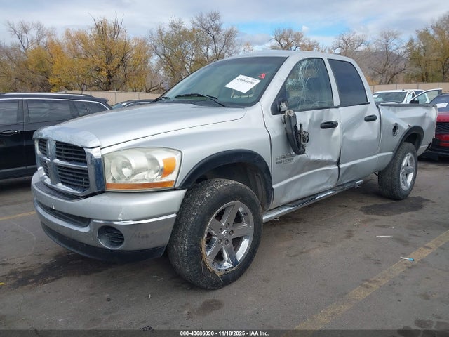 Продажа на аукционе авто 2006 Dodge Ram 1500 Slt/trx4 Off Road/sport, vin: 1D7HU18N66S625406, номер лота: 43686090