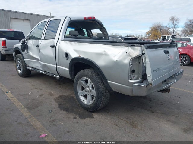Продажа на аукционе авто 2006 Dodge Ram 1500 Slt/trx4 Off Road/sport, vin: 1D7HU18N66S625406, номер лота: 43686090