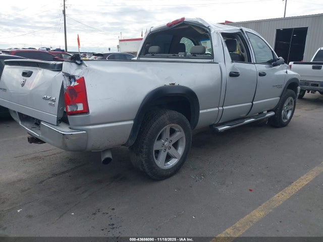 Продажа на аукционе авто 2006 Dodge Ram 1500 Slt/trx4 Off Road/sport, vin: 1D7HU18N66S625406, номер лота: 43686090