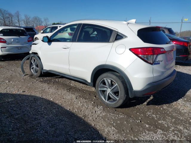 2021 HONDA HR-V 3CZRU6H53MM701045 Photo 2