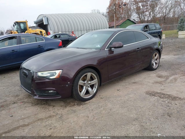 2014 AUDI A5 WAULFAFR1EA065901 Photo 1
