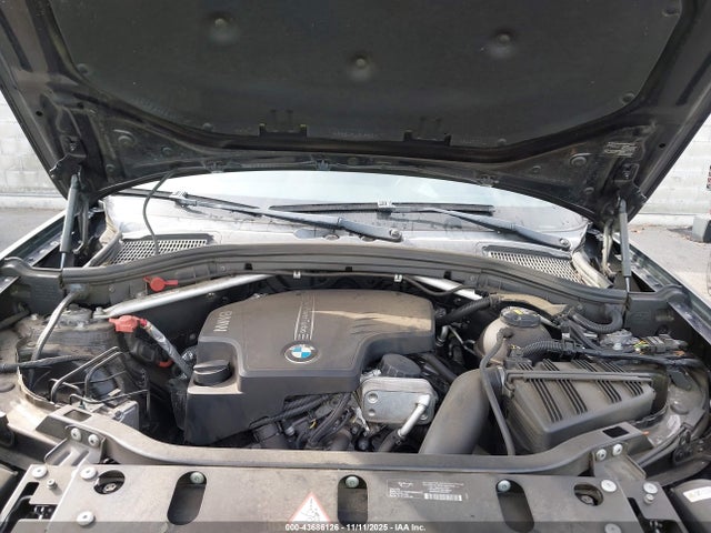 5UXXW3C50F0F89485 BMW X4 Xdrive28i