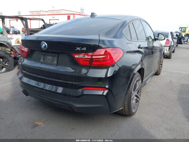 5UXXW3C50F0F89485 BMW X4 Xdrive28i