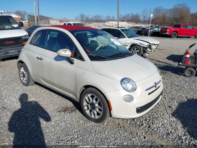 2013 FIAT 500C 3C3CFFDR6DT649161