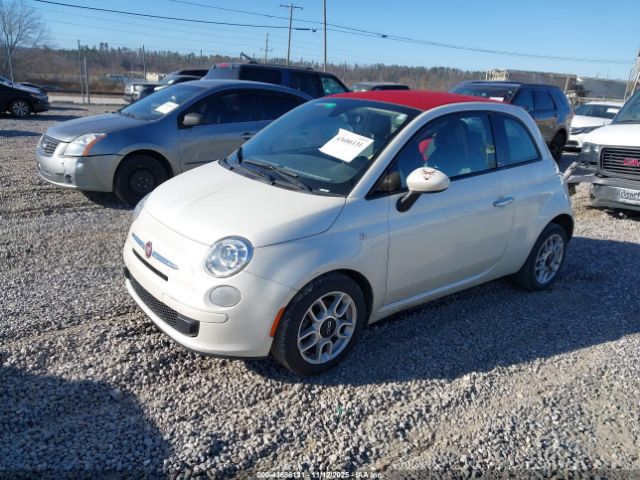2013 FIAT 500C 3C3CFFDR6DT649161 Photo 1