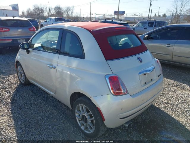 2013 FIAT 500C 3C3CFFDR6DT649161 Photo 2