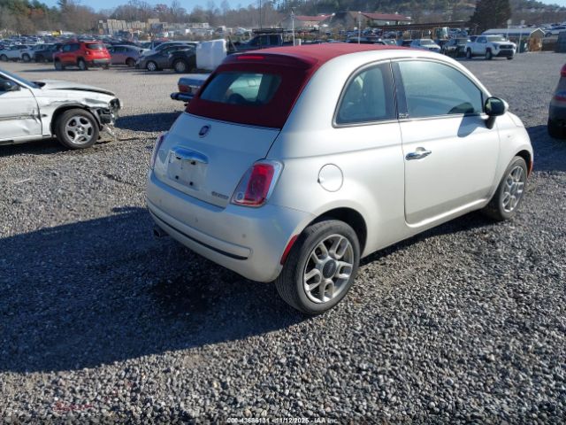 2013 FIAT 500C 3C3CFFDR6DT649161 Photo 3