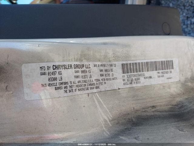 2013 FIAT 500C 3C3CFFDR6DT649161 Photo 8