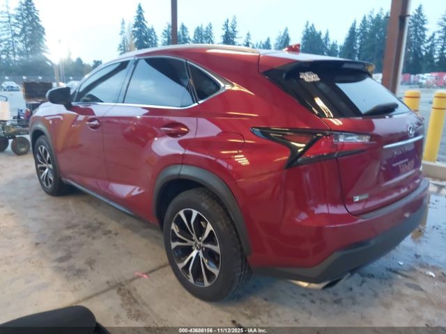 2016 LEXUS NX 200T JTJBARBZ2G2064347 Photo 2
