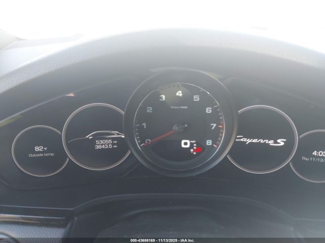 2020 PORSCHE CAYENNE COUPE WP1BB2AY4LDA57364 Photo 6