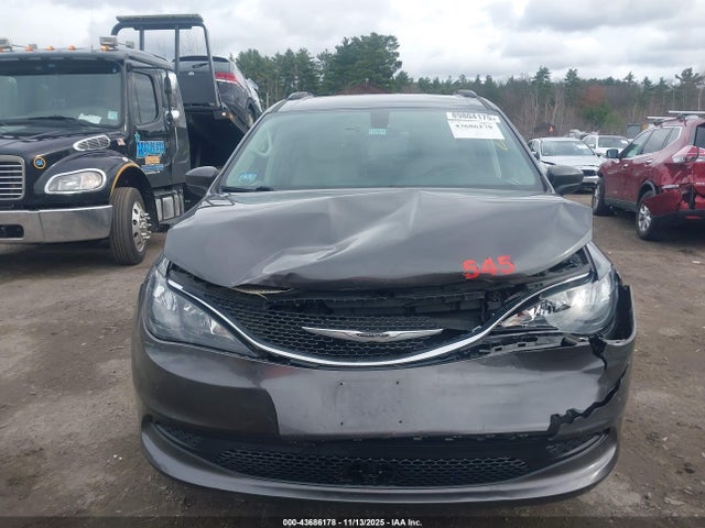 43686178 :رقم المزاد ، 2C4RC1DG8MR527307 vin ، 2021 Chrysler Voyager Lxi مزاد بيع