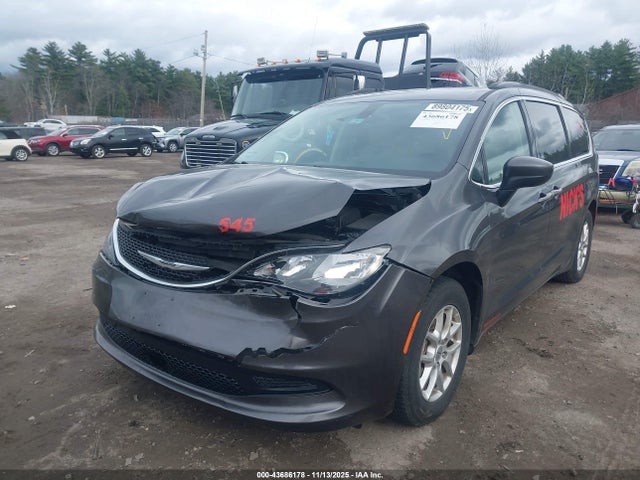 43686178 :رقم المزاد ، 2C4RC1DG8MR527307 vin ، 2021 Chrysler Voyager Lxi مزاد بيع
