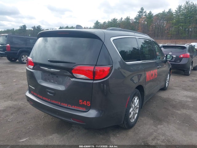 43686178 :رقم المزاد ، 2C4RC1DG8MR527307 vin ، 2021 Chrysler Voyager Lxi مزاد بيع