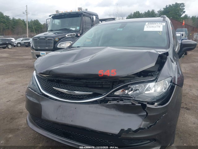 43686178 :رقم المزاد ، 2C4RC1DG8MR527307 vin ، 2021 Chrysler Voyager Lxi مزاد بيع