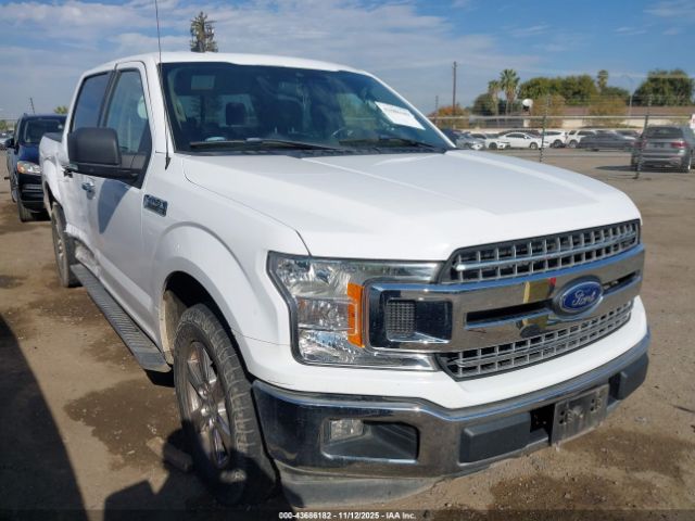 2019 FORD F-150 1FTEW1C44KKE39296