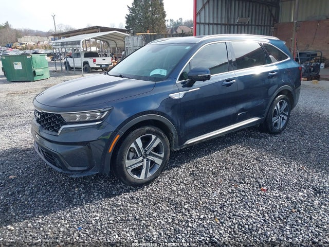KNDRMDLHXN5066327 KIA Sorento Plug-in Hybrid Sx Prestige