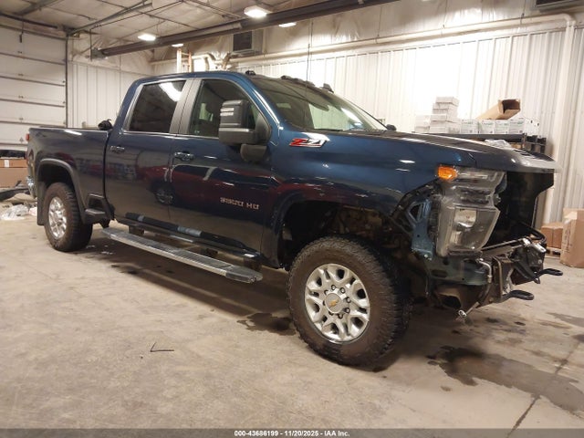 2022 CHEVROLET SILVERADO 3500HD 1GC4YTEY5NF125624