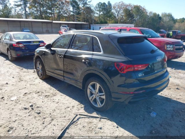 2020 AUDI Q3 WA1EECF34L1083600 Photo 2