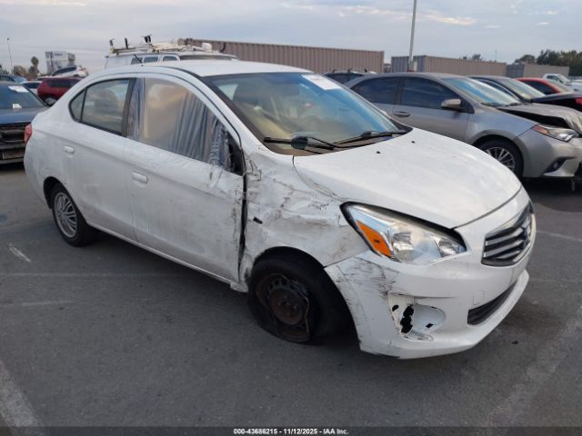 2018 MITSUBISHI MIRAGE G4 ML32F3FJ8JHF05236