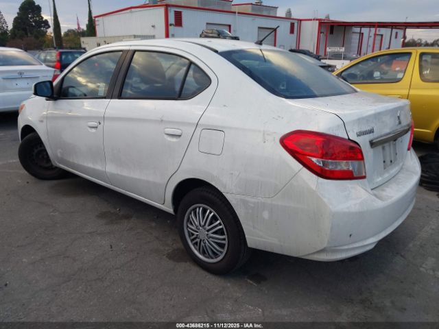 2018 MITSUBISHI MIRAGE G4 ML32F3FJ8JHF05236 Photo 2