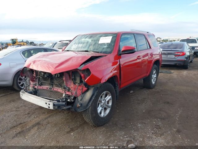 2017 TOYOTA 4RUNNER JTEBU5JR6H5447661 Photo 1