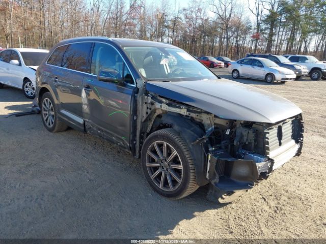 2018 AUDI Q7 WA1LAAF74JD045497