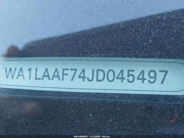 2018 AUDI Q7 WA1LAAF74JD045497 Photo 8