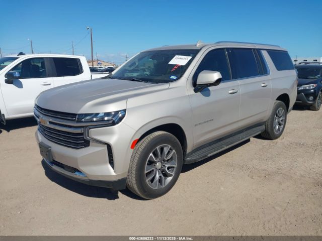 2021 CHEVROLET SUBURBAN 1GNSCCKD2MR473697 Photo 1