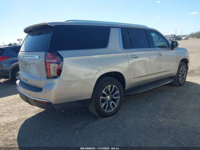 2021 CHEVROLET SUBURBAN 1GNSCCKD2MR473697 Photo 3