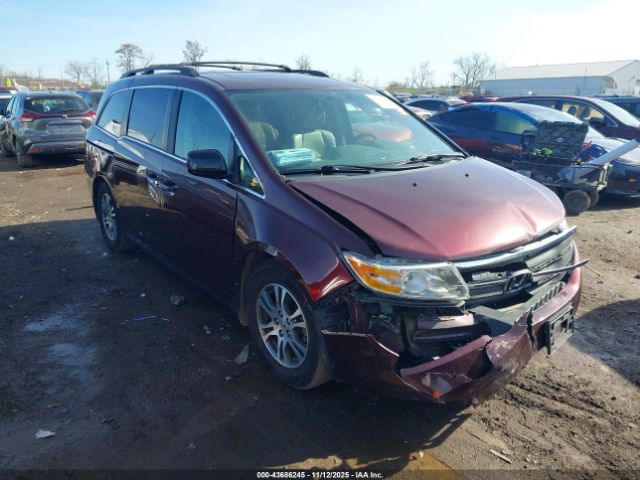 2013 HONDA ODYSSEY 5FNRL5H64DB016374