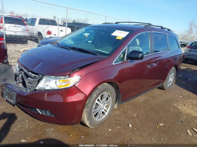 2013 HONDA ODYSSEY 5FNRL5H64DB016374 Photo 1