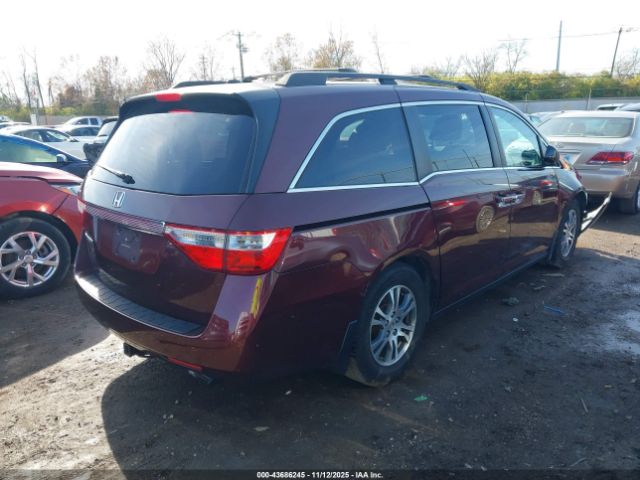 2013 HONDA ODYSSEY 5FNRL5H64DB016374 Photo 3