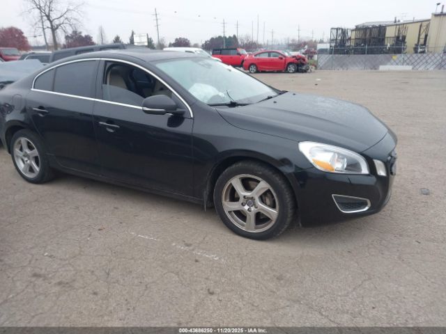 2012 VOLVO S60 YV1622FS3C2120905