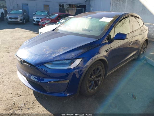 2023 TESLA MODEL X 7SAXCAE5XPF380978 Photo 1