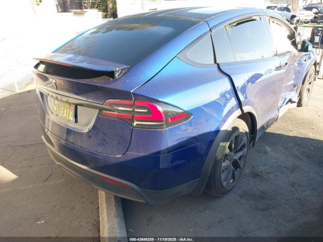 2023 TESLA MODEL X 7SAXCAE5XPF380978 Photo 3