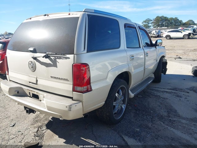2005 CADILLAC ESCALADE 1GYEK63N65R143736 Photo 3