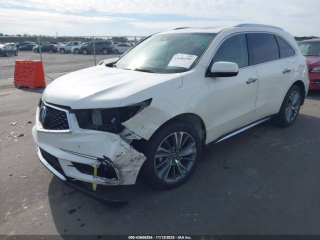 2017 ACURA MDX 5FRYD3H51HB004613 Photo 1