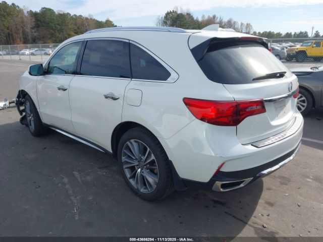 2017 ACURA MDX 5FRYD3H51HB004613 Photo 2