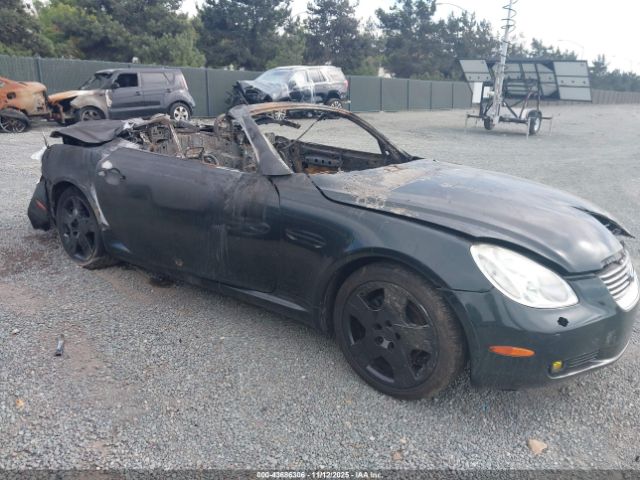 2003 LEXUS SC 430 JTHFN48Y630048571