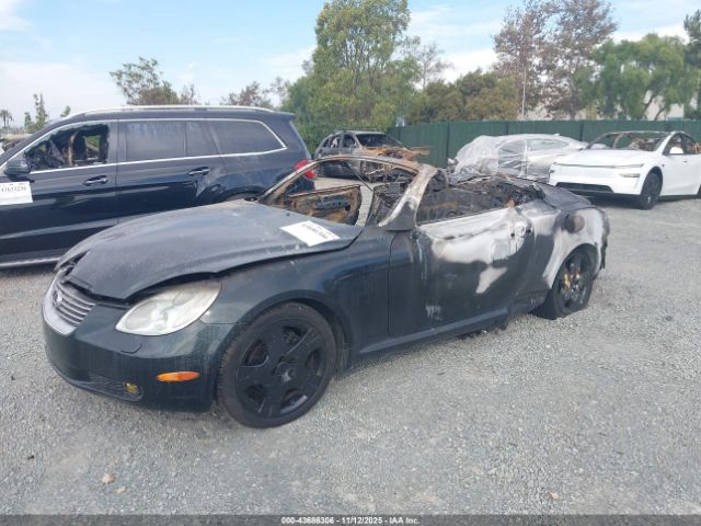 2003 LEXUS SC 430 JTHFN48Y630048571 Photo 1
