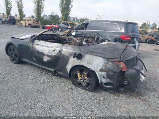 2003 LEXUS SC 430 JTHFN48Y630048571 Photo 2