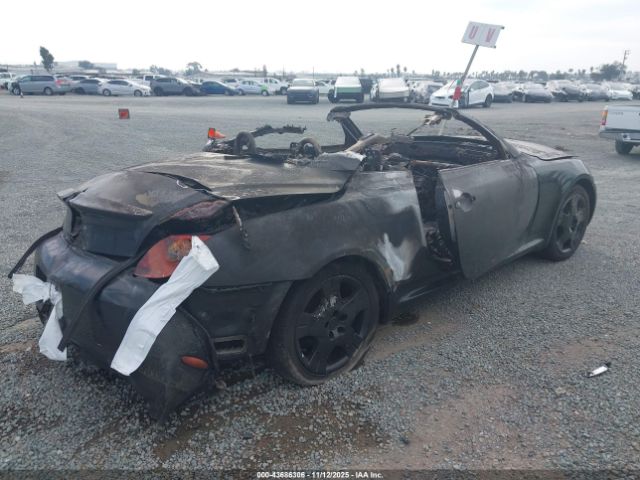 2003 LEXUS SC 430 JTHFN48Y630048571 Photo 3