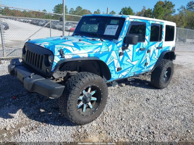 2016 JEEP WRANGLER UNLIMITED 1C4BJWDG7GL258217 Photo 1