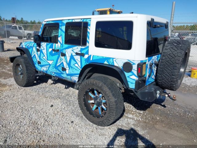 2016 JEEP WRANGLER UNLIMITED 1C4BJWDG7GL258217 Photo 2