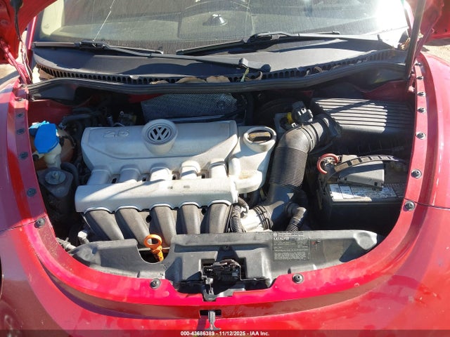 2008 Volkswagen New Beetle Se მანქანა იყიდება აუქციონზე, vin: 3VWRG31Y18M409414, აუქციონის ნომერი: 43686389