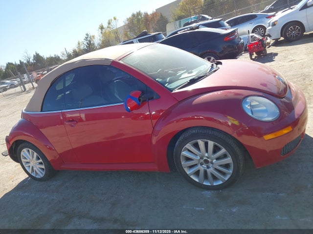 2008 Volkswagen New Beetle Se მანქანა იყიდება აუქციონზე, vin: 3VWRG31Y18M409414, აუქციონის ნომერი: 43686389