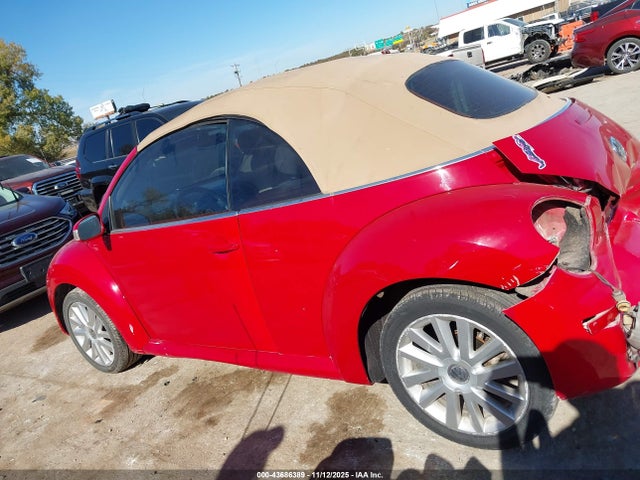 2008 Volkswagen New Beetle Se მანქანა იყიდება აუქციონზე, vin: 3VWRG31Y18M409414, აუქციონის ნომერი: 43686389