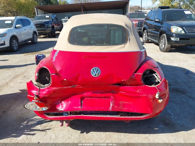 2008 Volkswagen New Beetle Se მანქანა იყიდება აუქციონზე, vin: 3VWRG31Y18M409414, აუქციონის ნომერი: 43686389