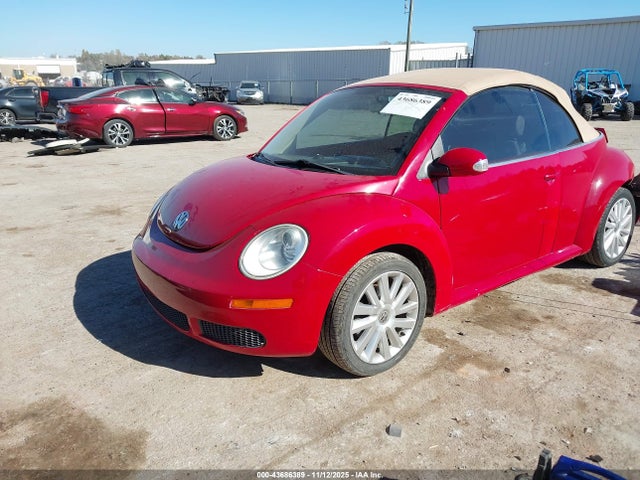 2008 Volkswagen New Beetle Se მანქანა იყიდება აუქციონზე, vin: 3VWRG31Y18M409414, აუქციონის ნომერი: 43686389